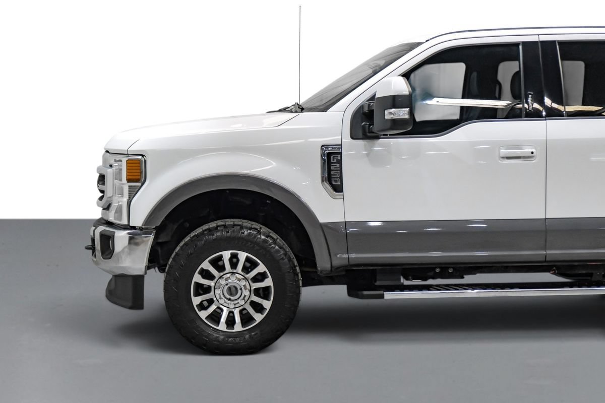 Used 2021 Ford F250 Lariat w/ FX4 Off-Road Package AWD/4WD image 10