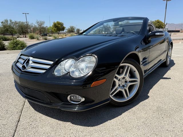 Used 2007 Mercedes-Benz SL 550