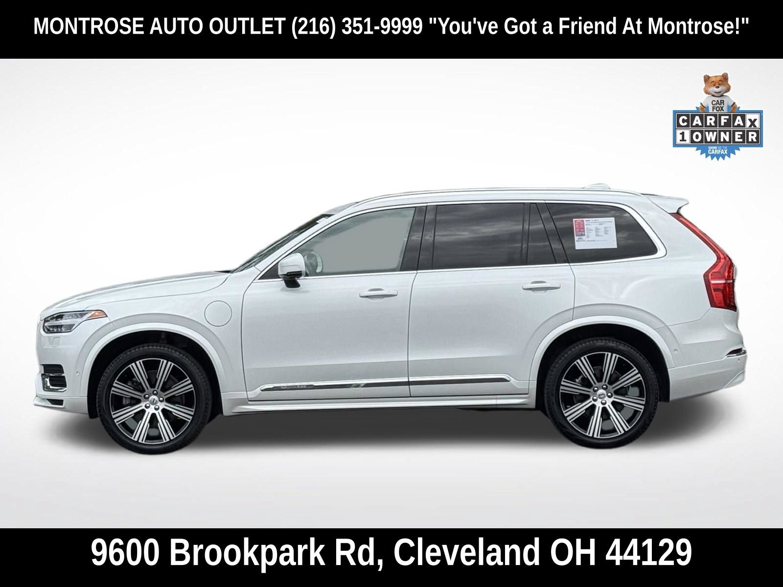 Certified 2024 Volvo XC90 T8 Plus w/ Protection Package Premier AWD/4WD image 8