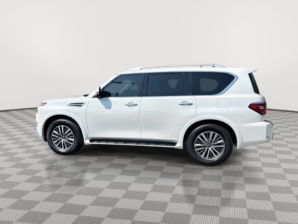 Certified 2024 Nissan Armada SL w/ Captain's Chairs Package AWD/4WD image 8