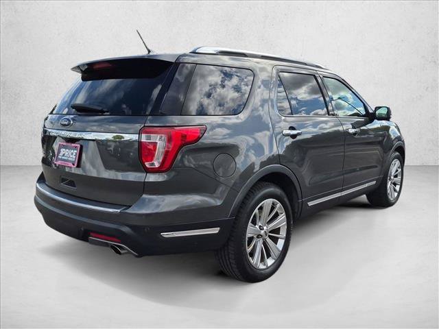 Used 2019 Ford Explorer Limited w/ Class III Trailer Tow Package FWD image 5