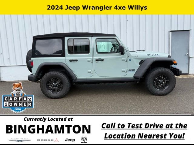 Used 2024 Jeep Wrangler Unlimited AWD/4WD image 4
