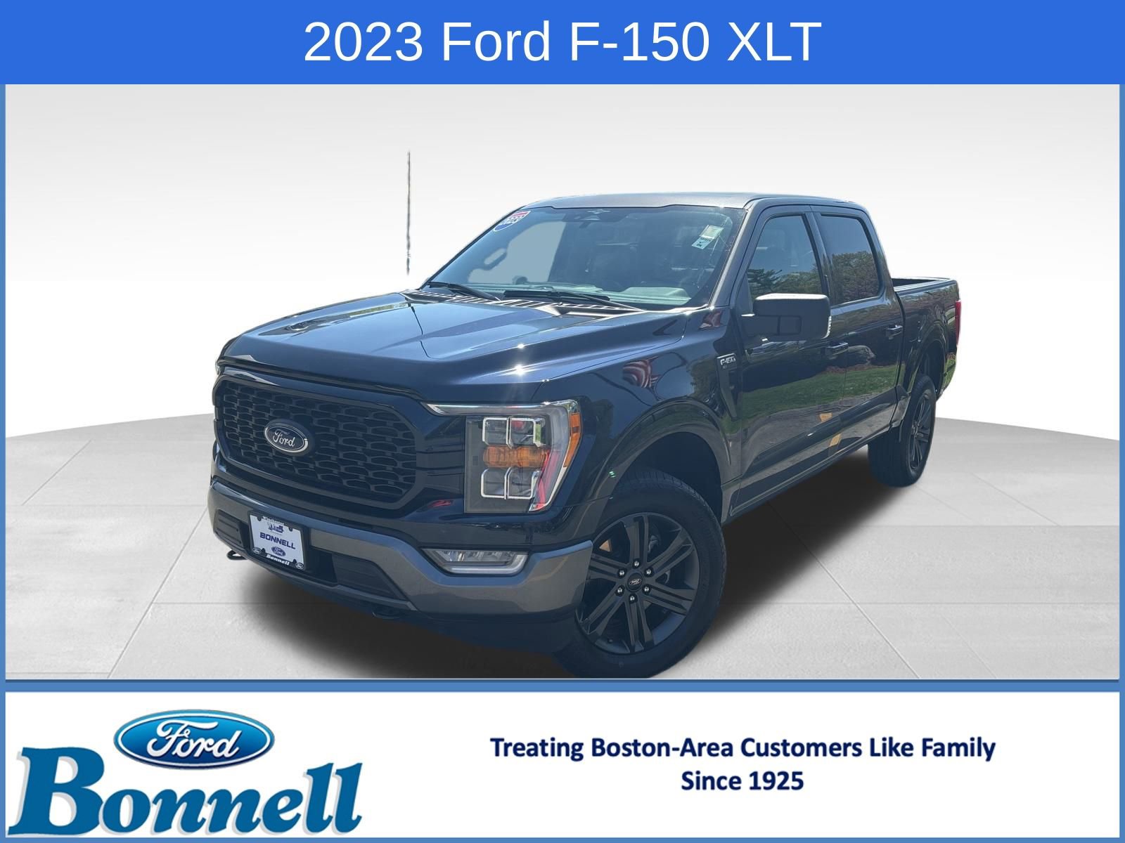 Used 2023 Ford F150 XLT w/ Equipment Group 302A High image 1