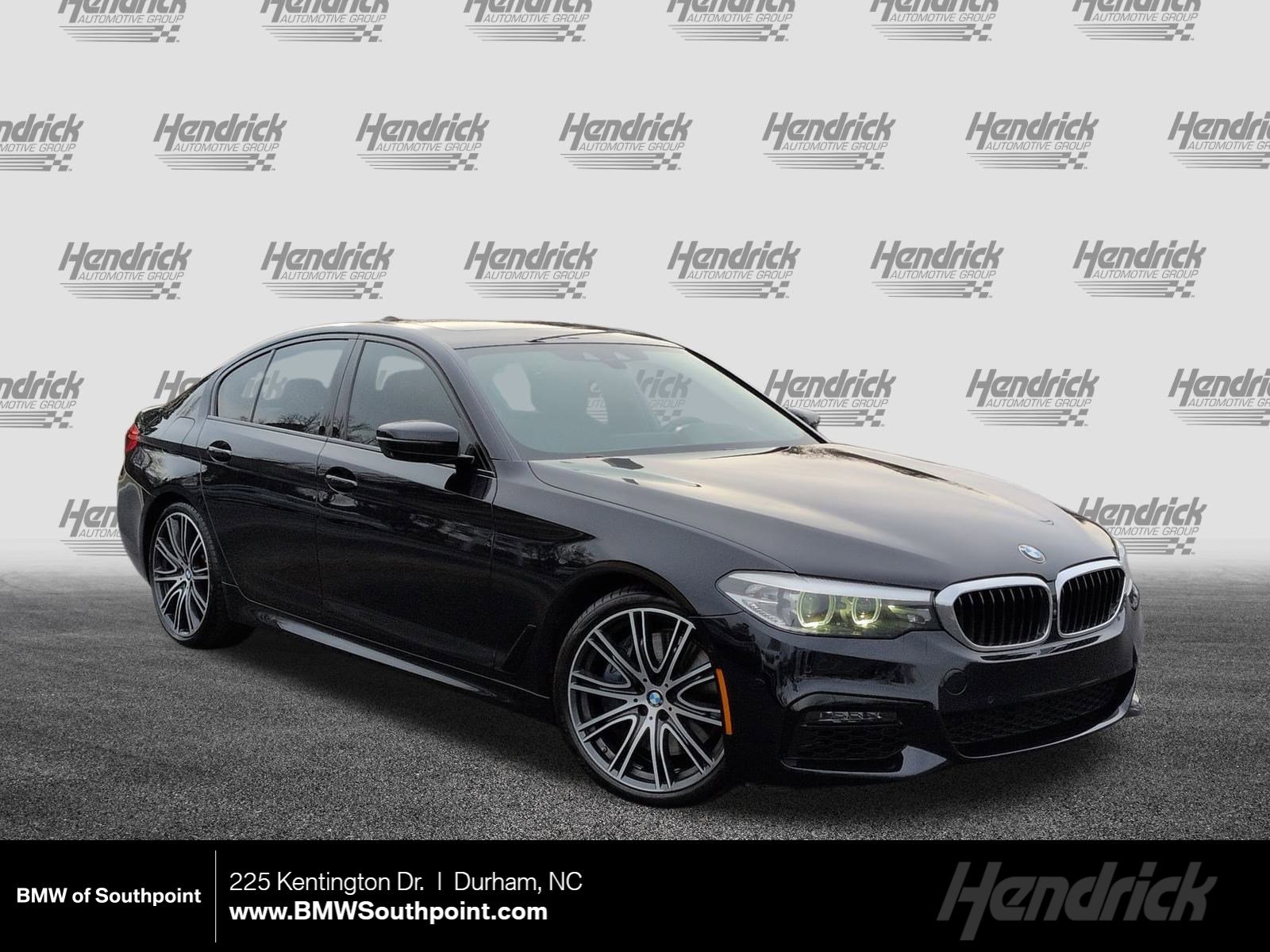 Used 2019 BMW 540i w/ M Sport Package video 1