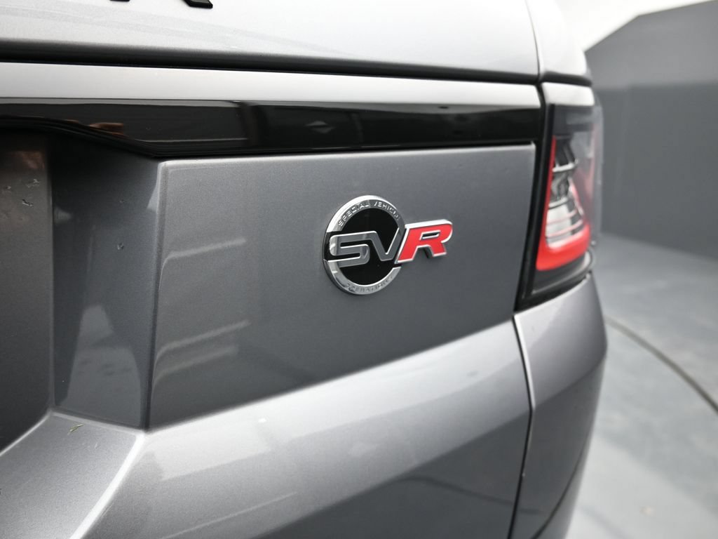Used 2022 Land Rover Range Rover Sport SVR AWD/4WD image 14
