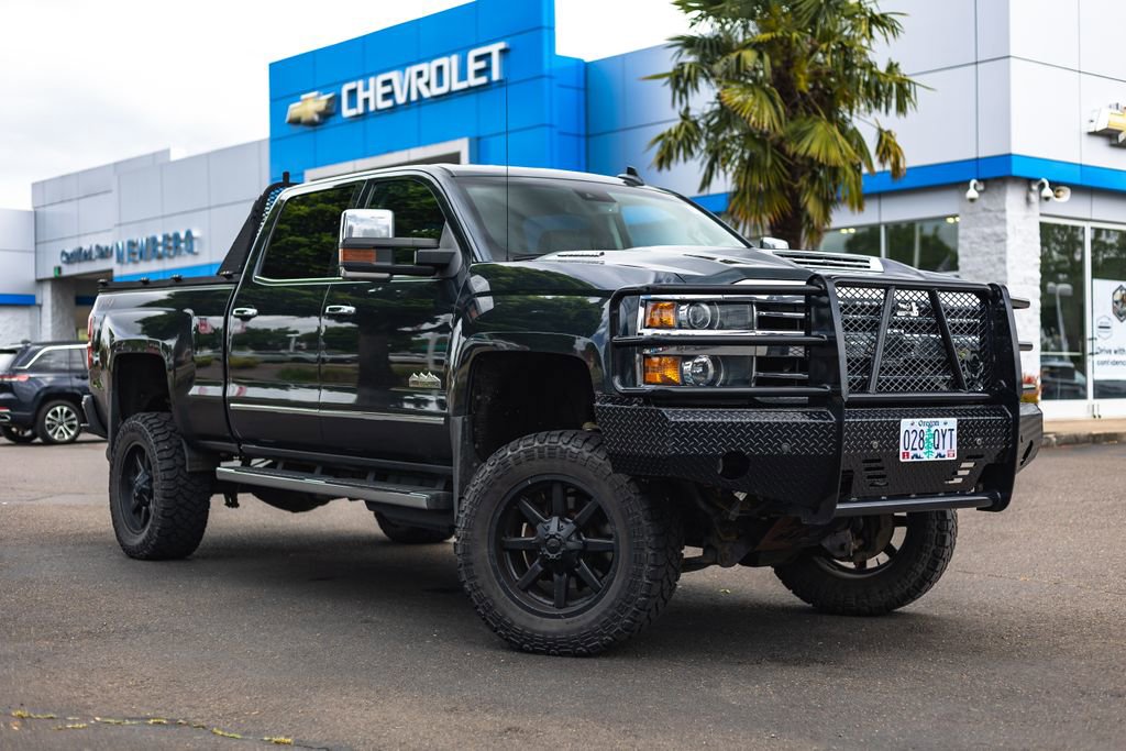 Used 2019 Chevrolet Silverado 3500 High Country