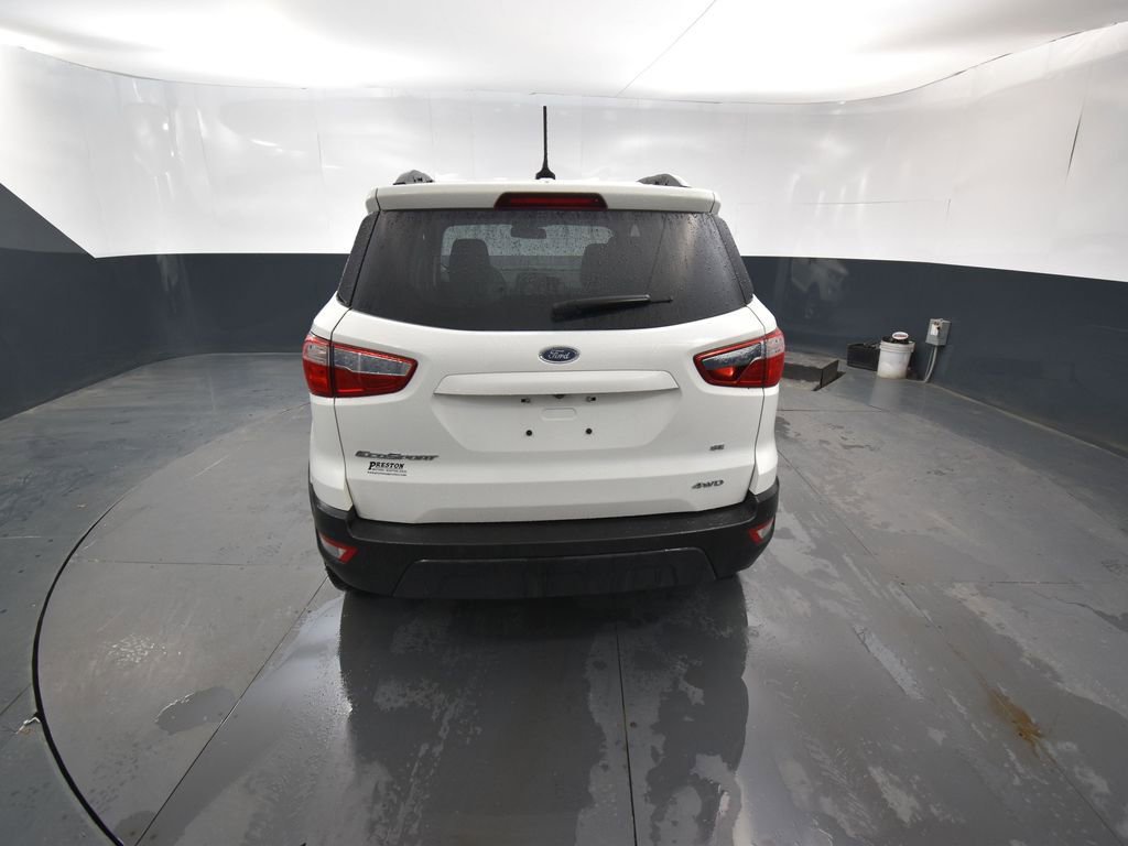 Used 2019 Ford EcoSport SE image 8