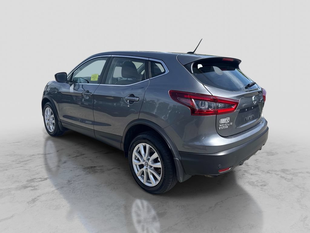 Used 2021 Nissan Rogue Sport S AWD/4WD image 3