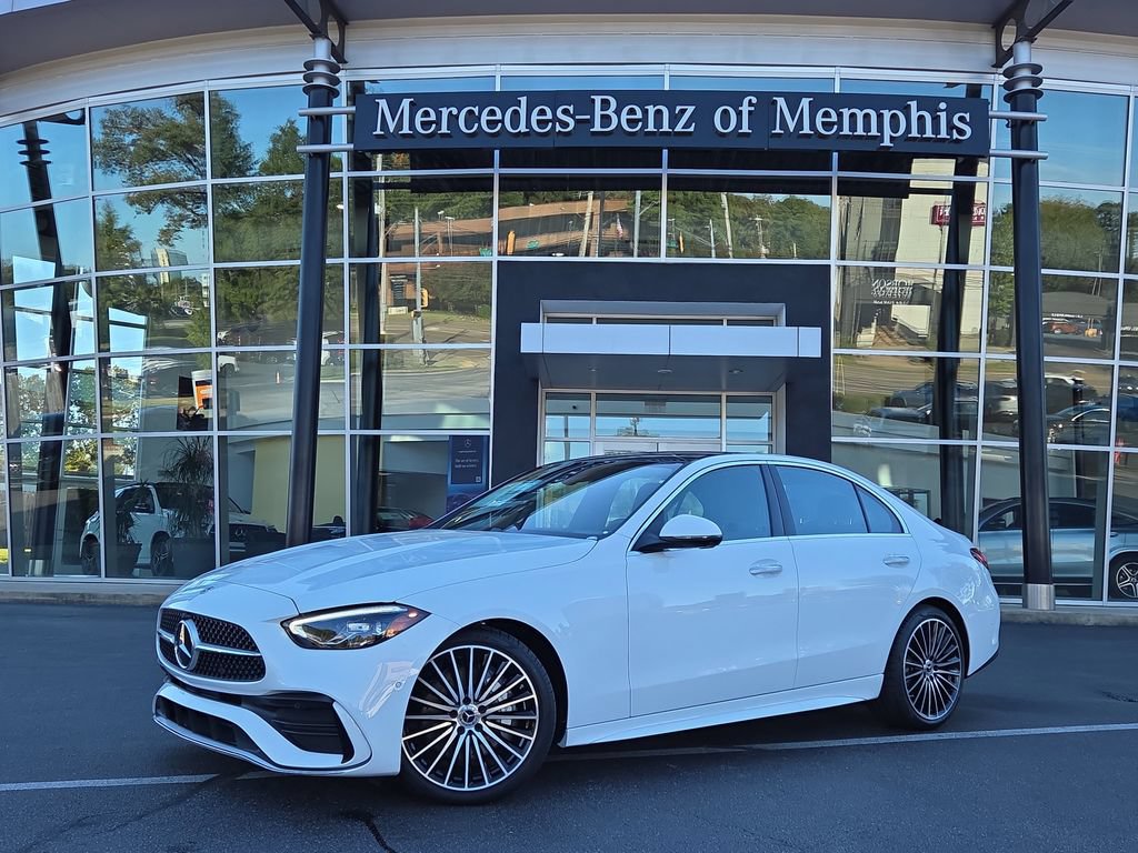 Certified 2026 Mercedes-Benz C 300 4MATIC Sedan image 1