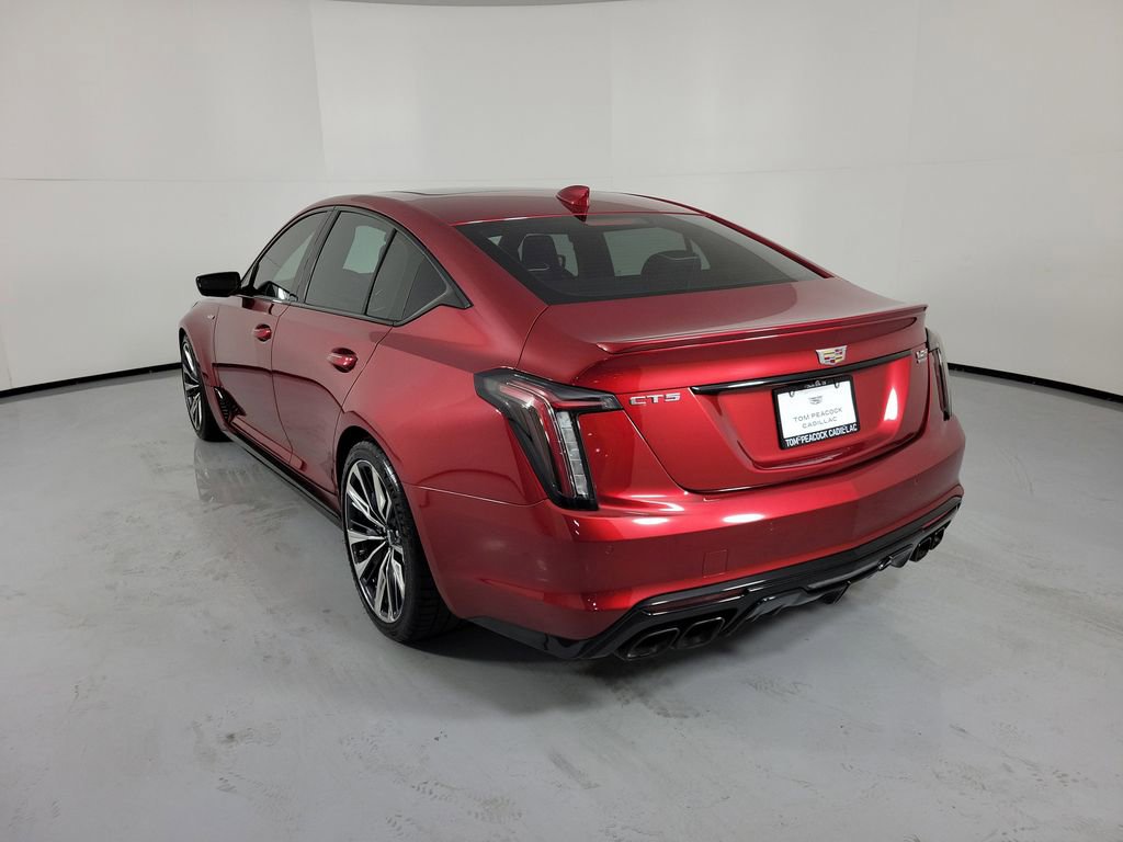 Certified 2023 Cadillac CT5 V Blackwing w/ Driver Assist Package image 3