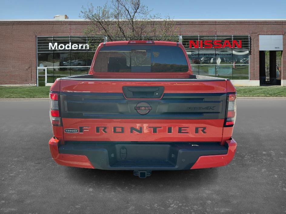 New 2026 Nissan Frontier PRO-4X w/ Pro Premium Package image 3
