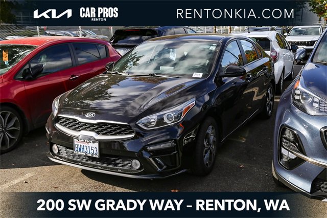 Used 2019 Kia Forte LXS
