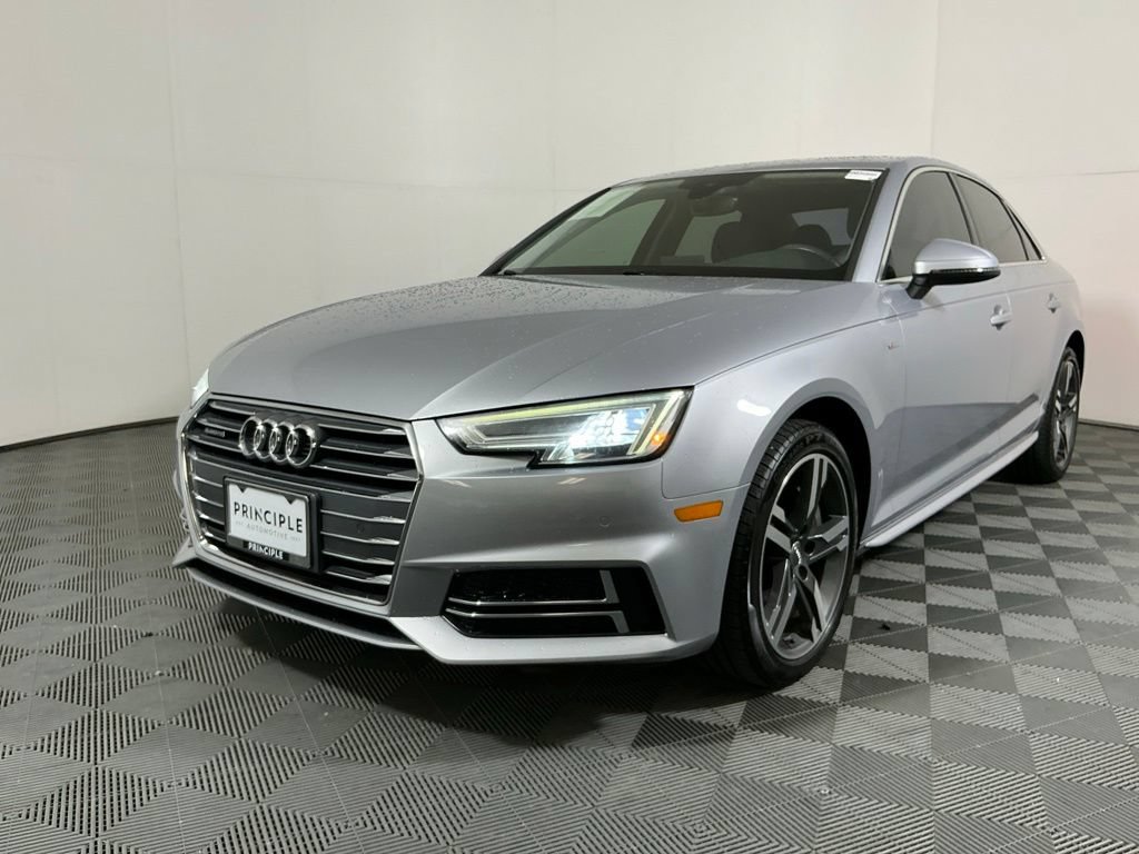Used 2017 Audi A4 2.0T Premium Plus w/ Premium Plus Package AWD/4WD image 2