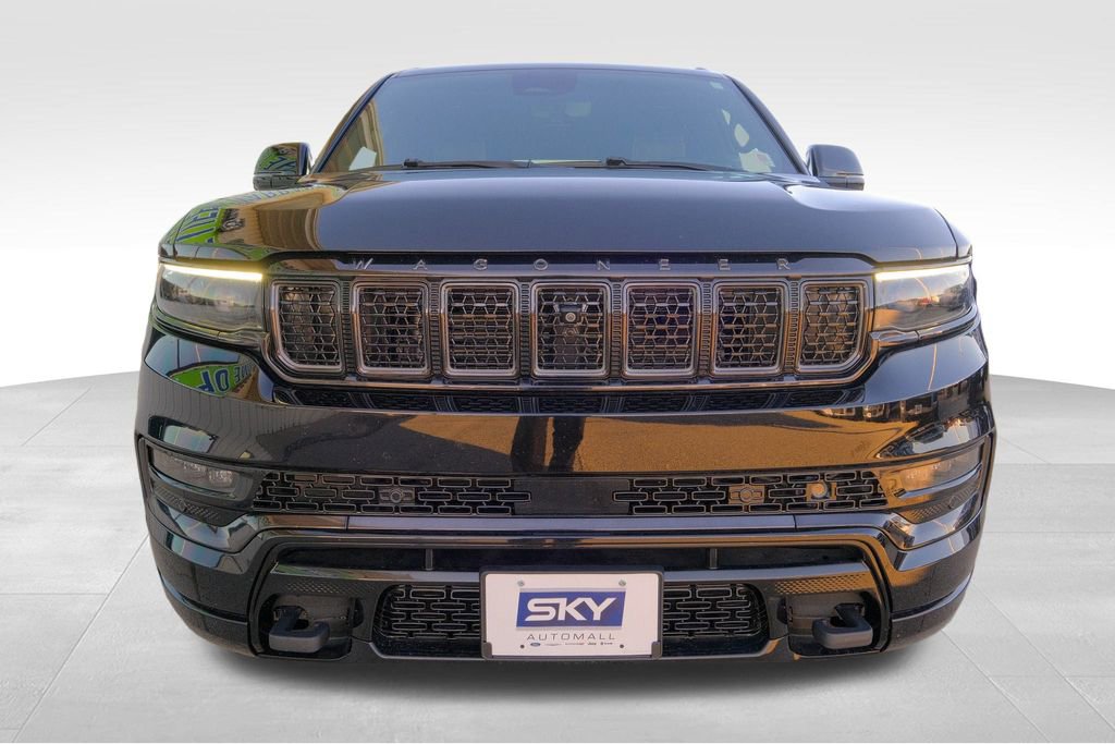 Used 2023 Jeep Grand Wagoneer L Series III w/ Rear Seat Video Group 1 image 13