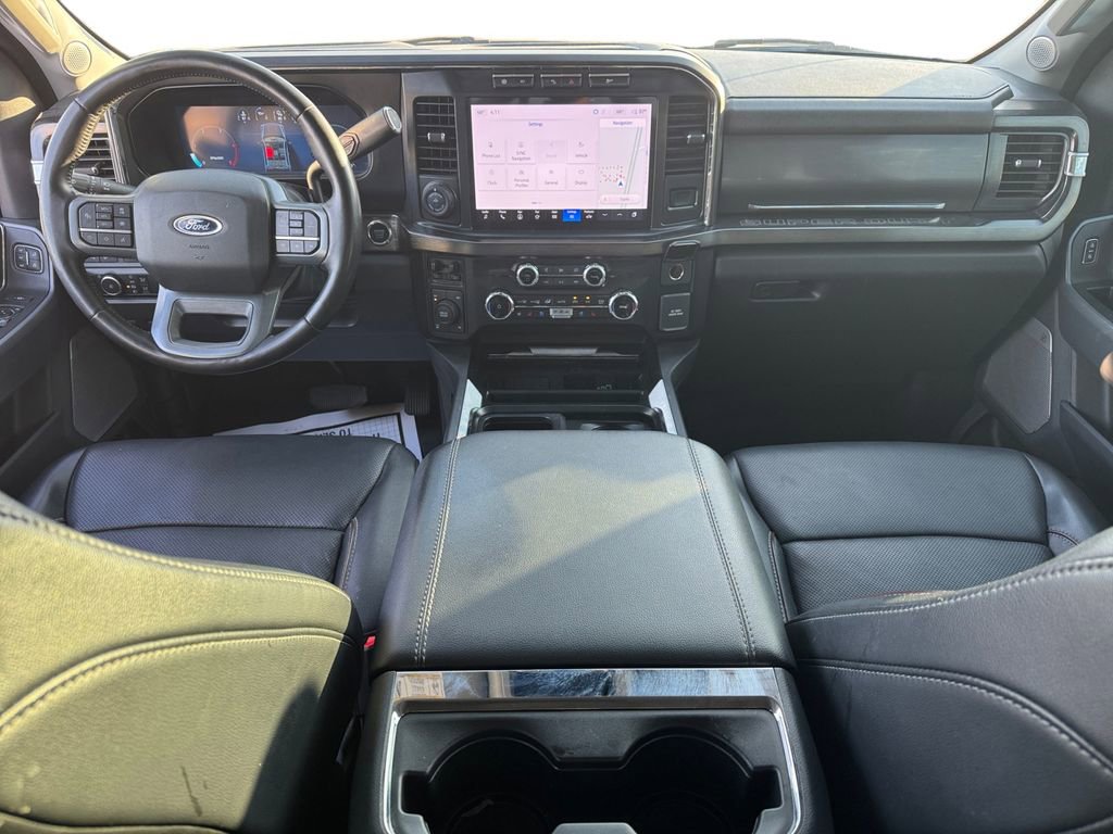 Used 2024 Ford F350 Lariat w/ Lariat Ultimate Package image 12