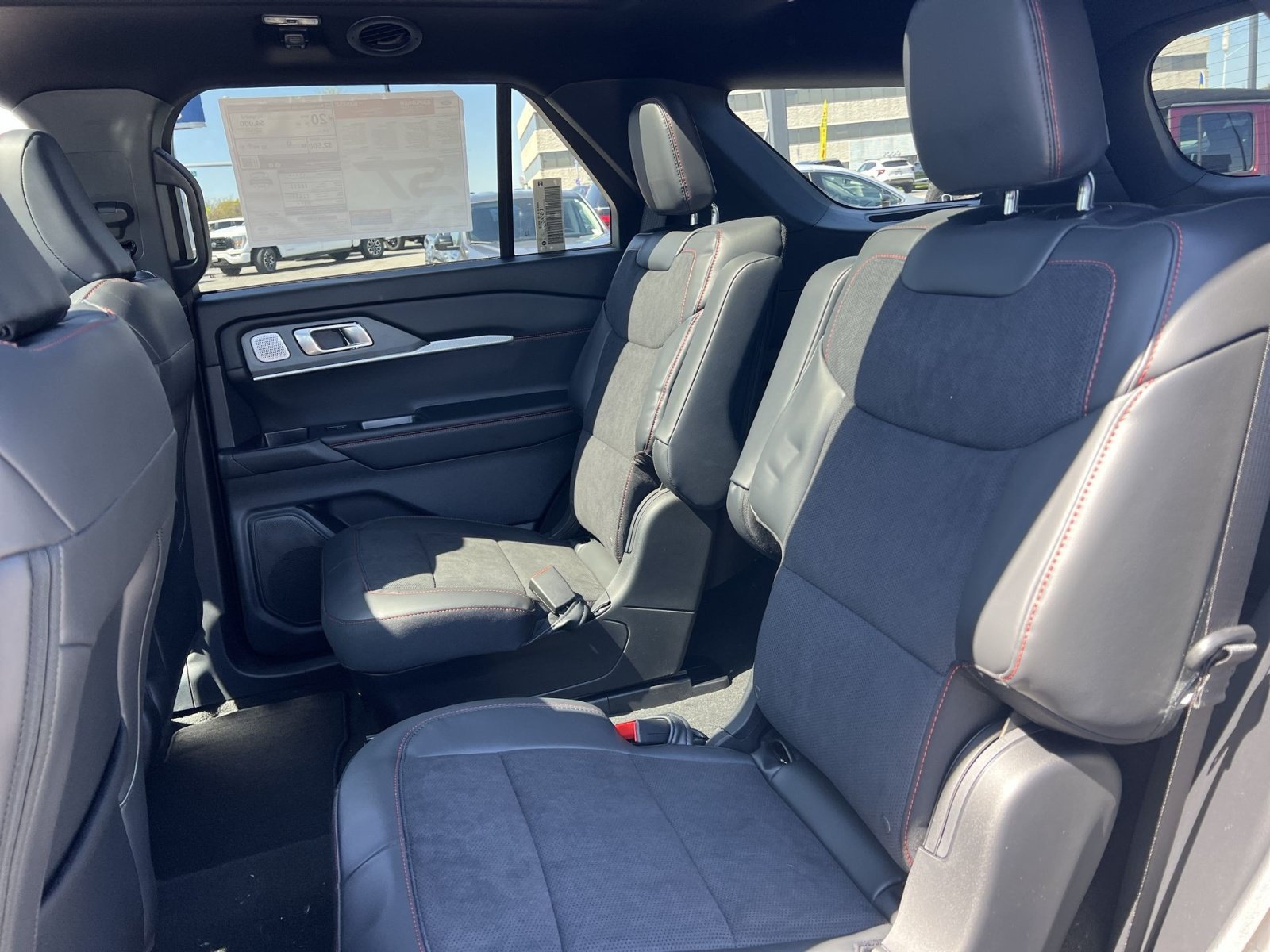New 2026 Ford Explorer ST w/ Sun And Sound Package AWD/4WD image 25