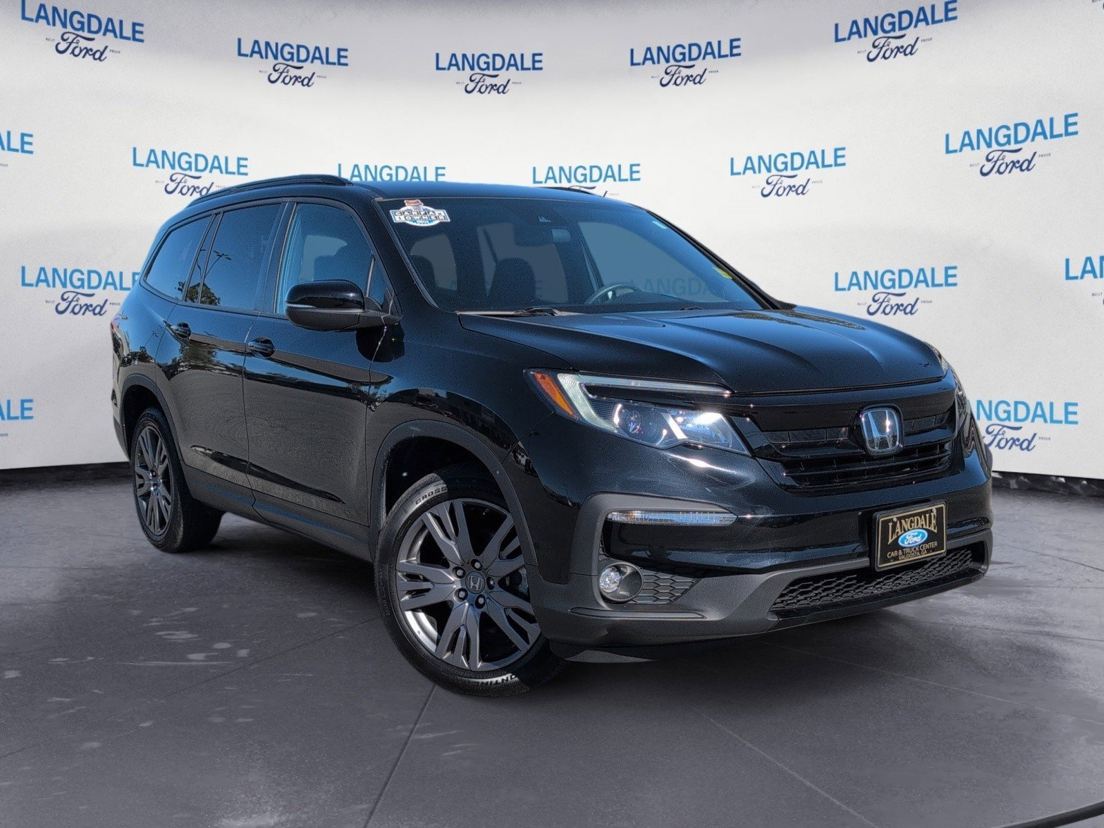 Used 2022 Honda Pilot Sport video 2
