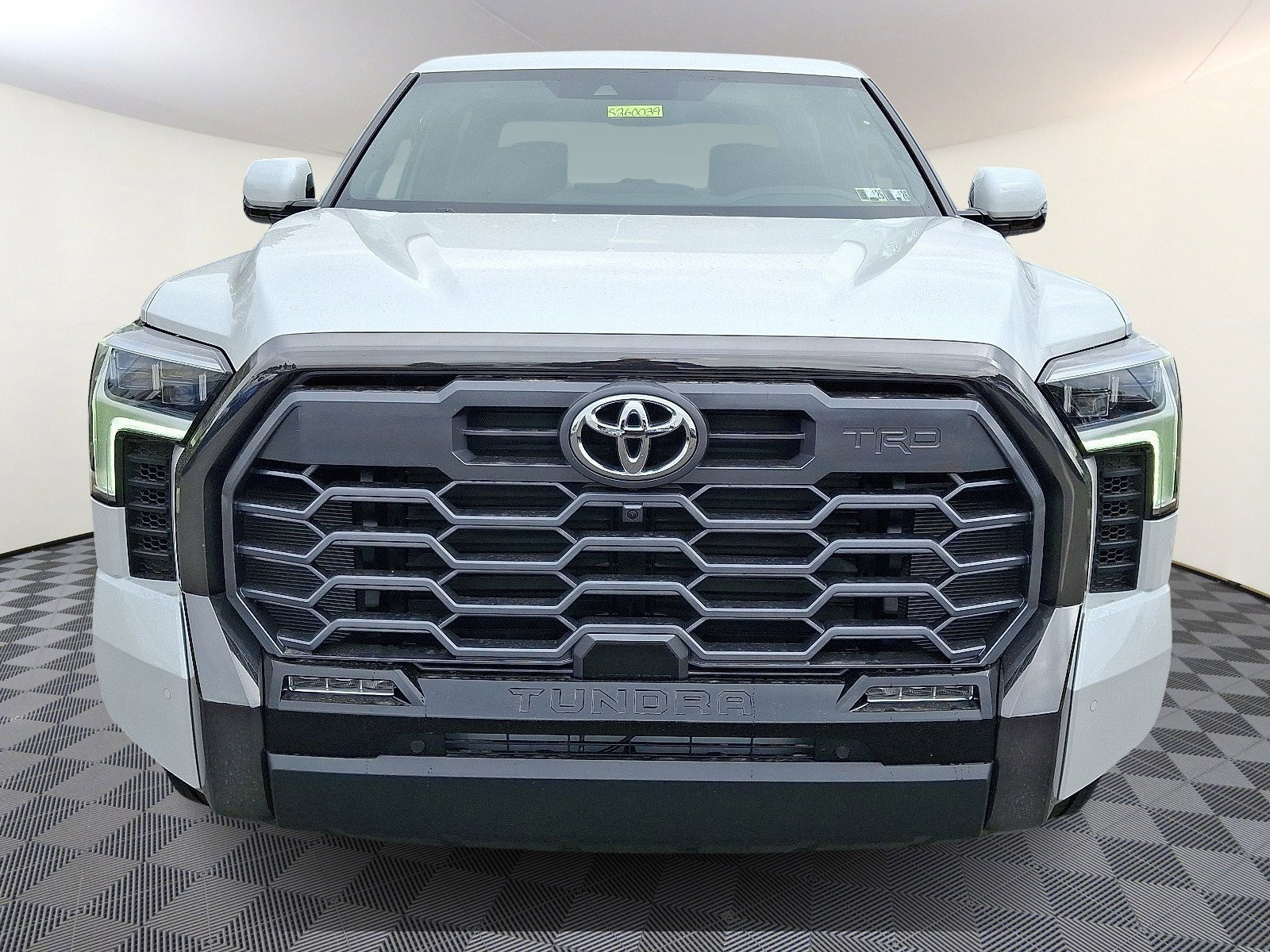 New 2026 Toyota Tundra Platinum image 2
