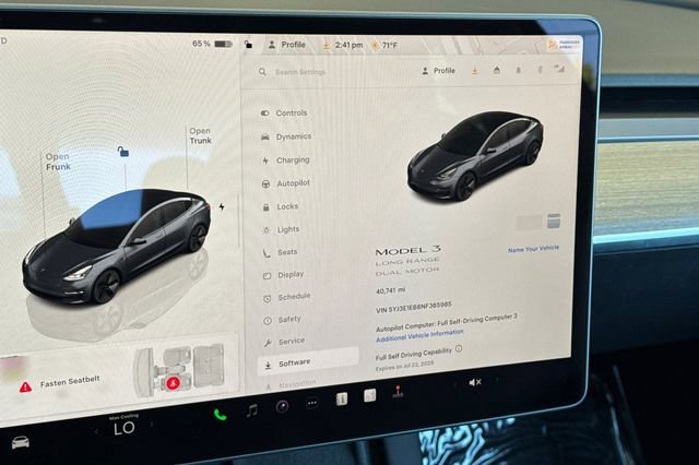 Used 2022 Tesla Model 3 Long Range AWD/4WD image 30