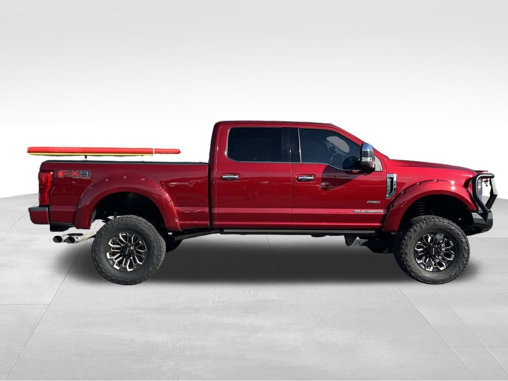 Used 2019 Ford F250 Platinum w/ Platinum Ultimate Package image 2