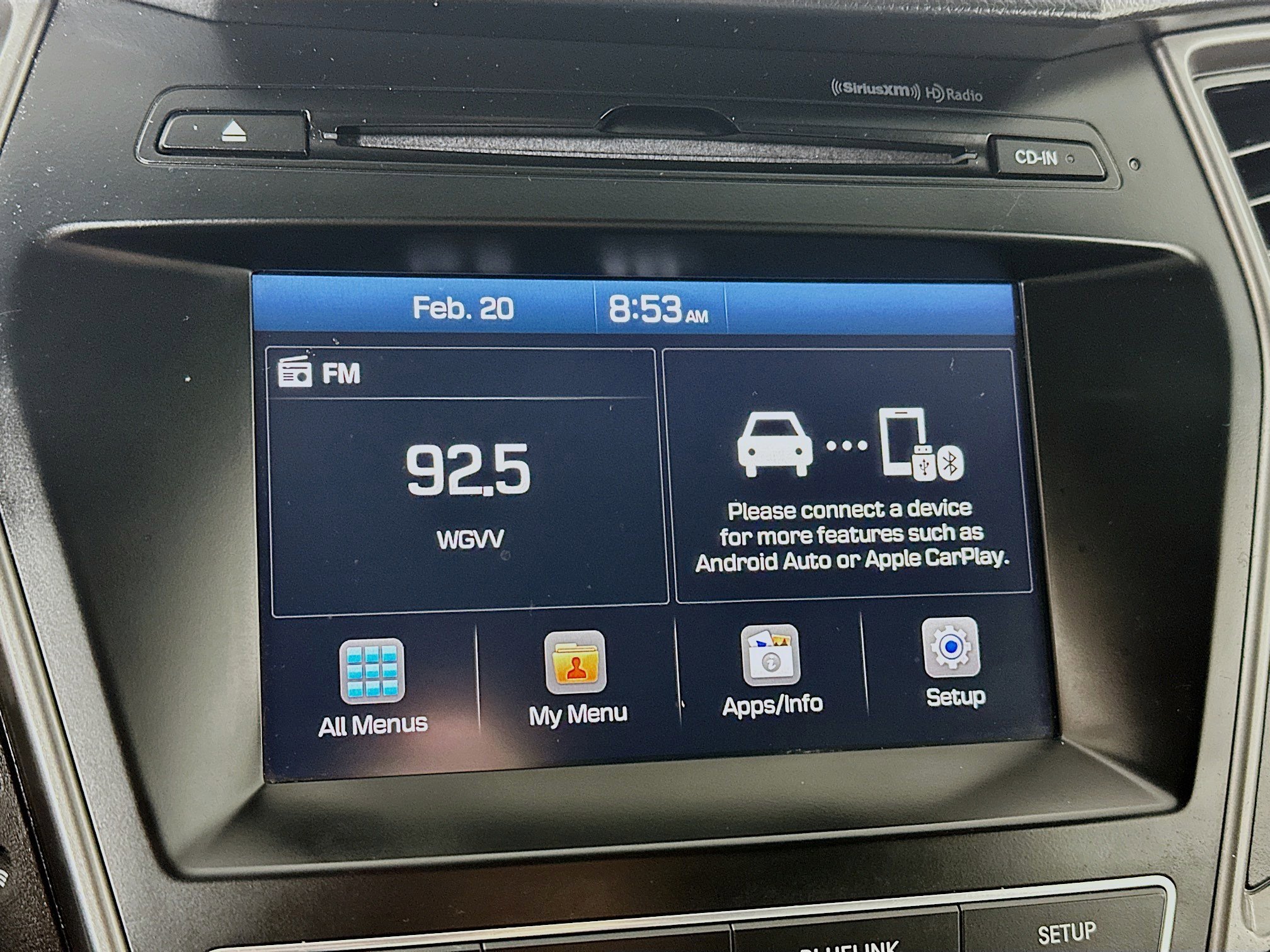 Used 2018 Hyundai Santa Fe Sport w/ 2.4L Value Package 02 image 14