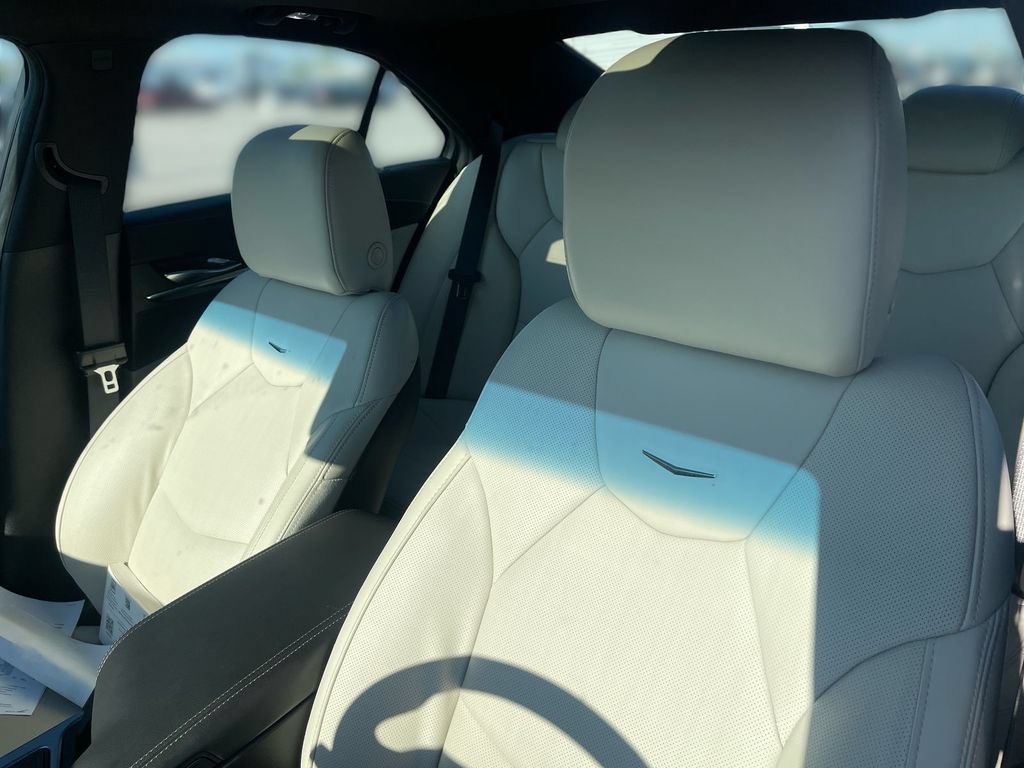 Certified 2025 Cadillac CT4 Premium Luxury AWD/4WD image 17