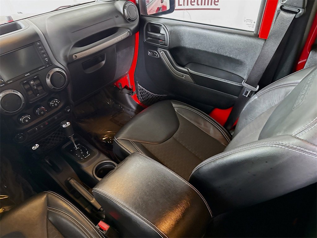Used 2017 Jeep Wrangler Unlimited Freedom Edition image 19