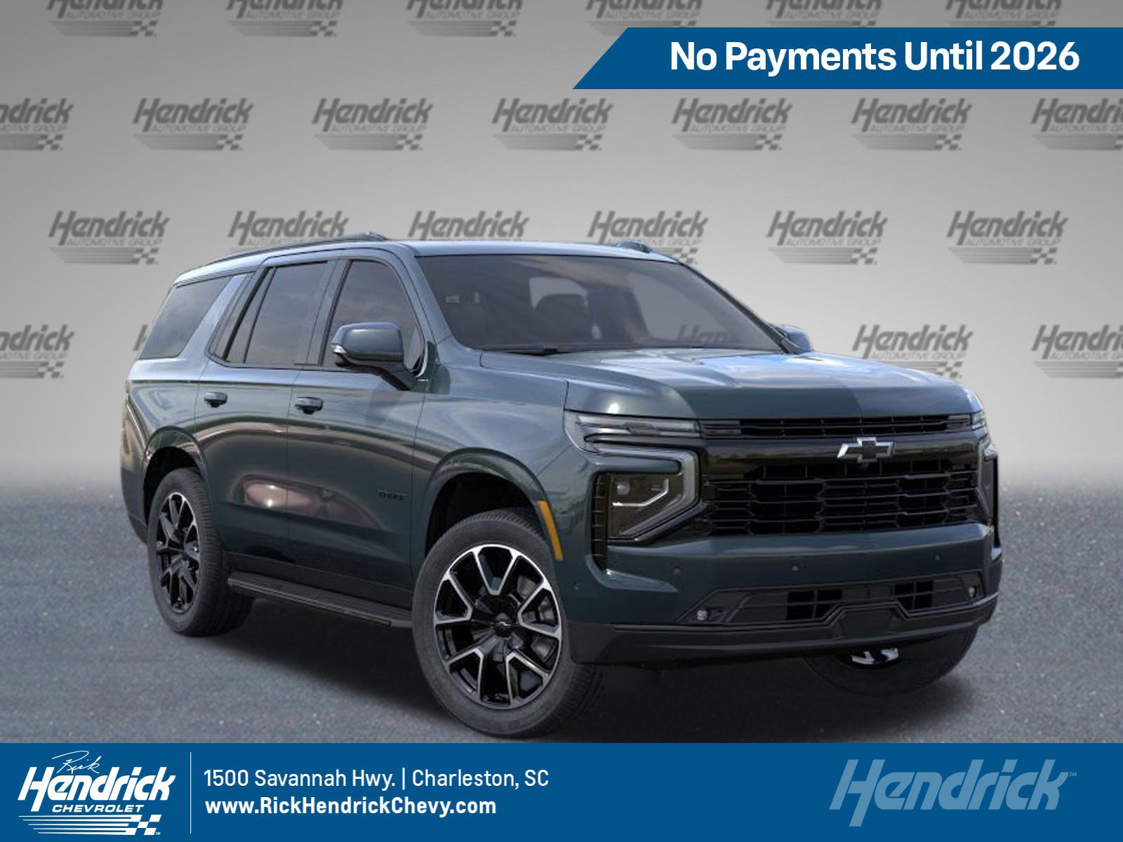 New 2026 Chevrolet Tahoe RST w/ Comfort Package image 1