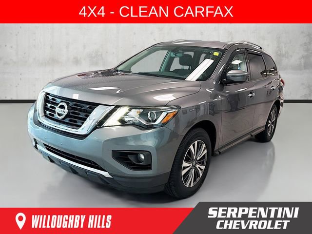 Used 2017 Nissan Pathfinder SV