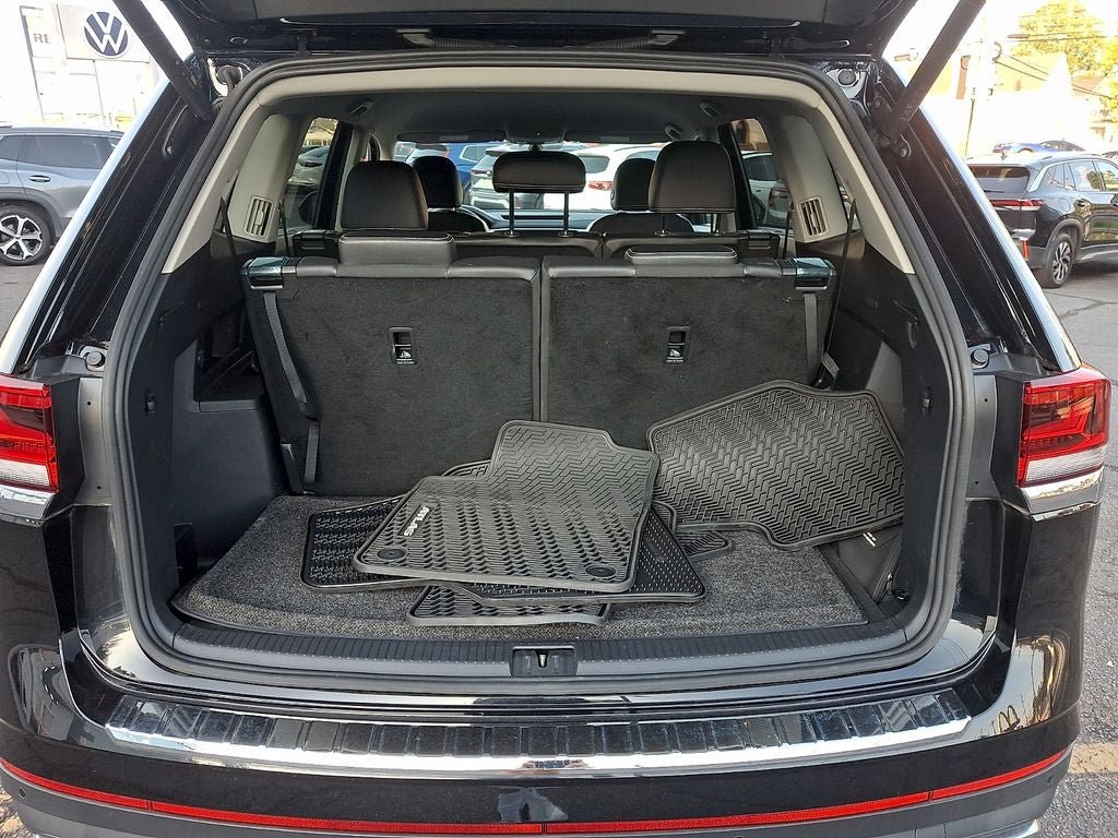 Certified 2023 Volkswagen Atlas SE w/ Black Wheel Package AWD/4WD image 28