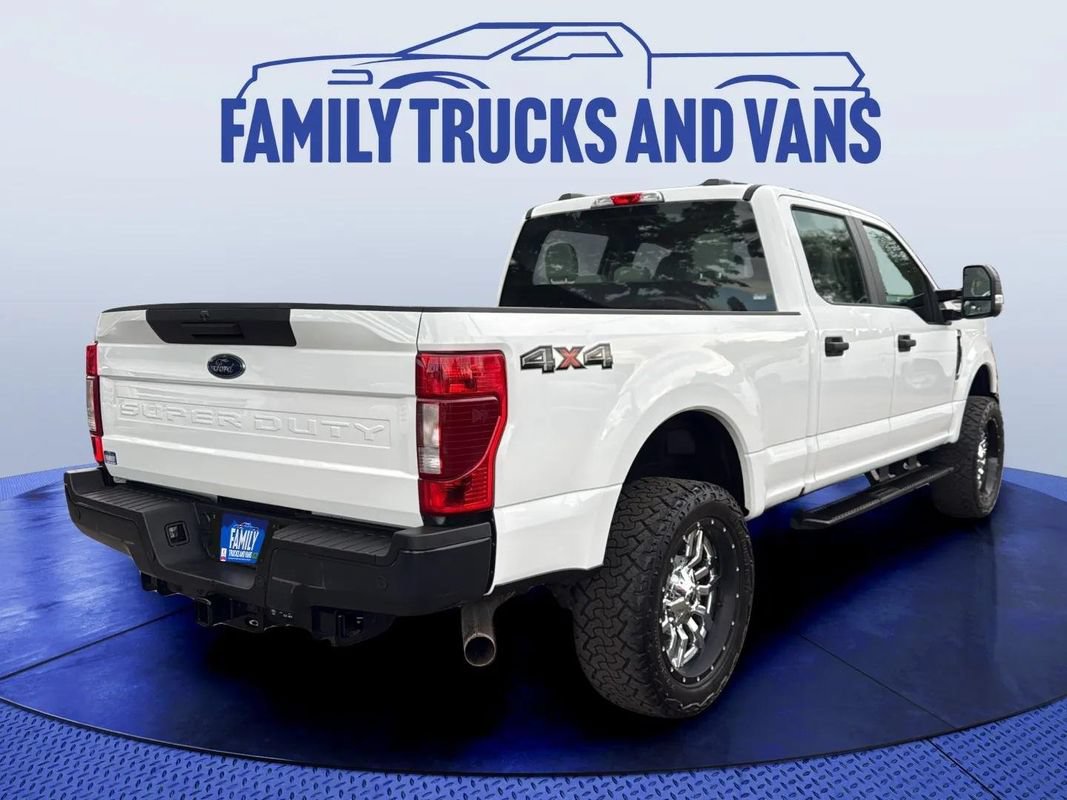 Used 2022 Ford F250 XL w/ Power Equipment Group AWD/4WD image 5