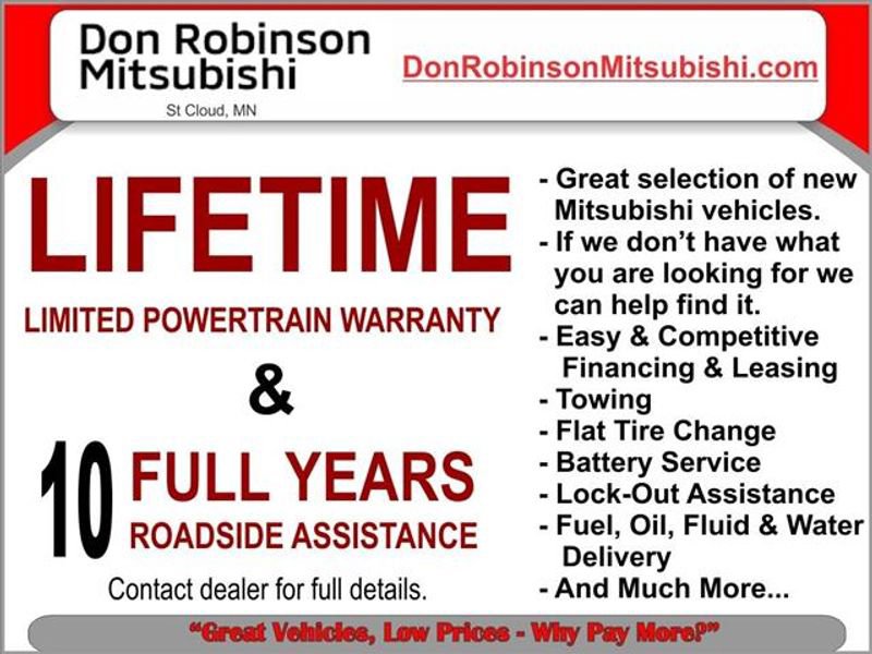 Used 2024 Mitsubishi Eclipse Cross ES image 3