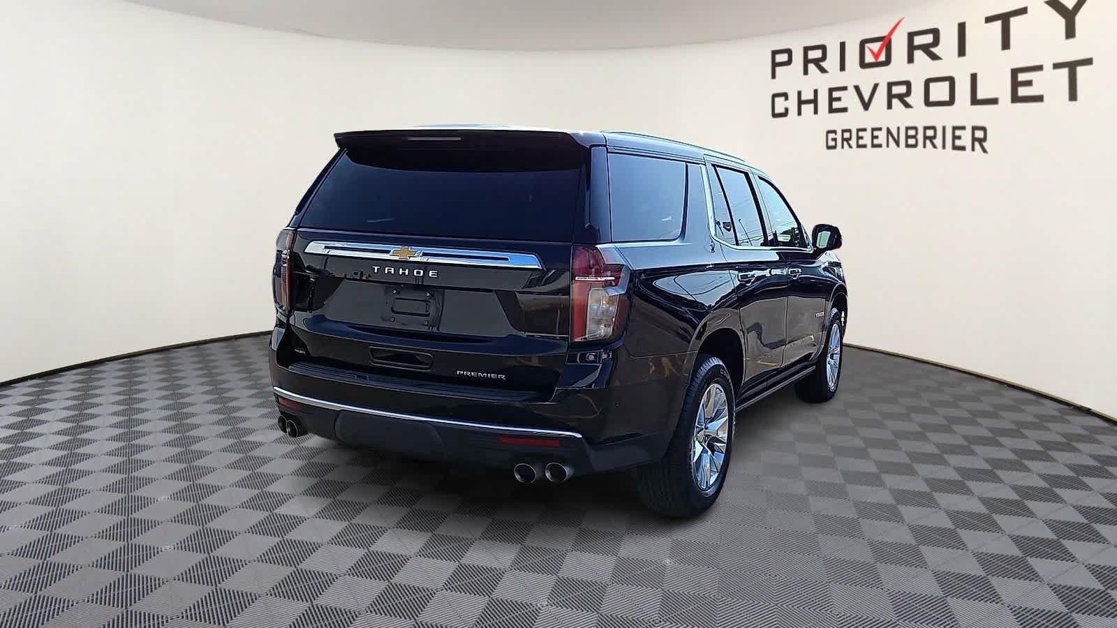 Certified 2021 Chevrolet Tahoe Premier w/ Premium Package AWD/4WD image 8