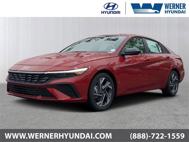 New 2025 Hyundai Elantra Sport