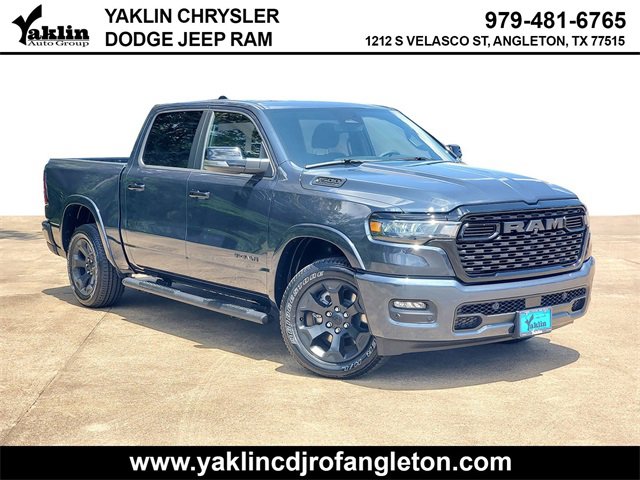 New 2026 RAM 1500 4x4 Crew Cab