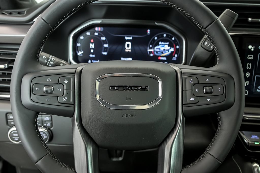 New 2026 GMC Sierra 2500 Denali Ultimate w/ Max Trailering Package AWD/4WD image 14