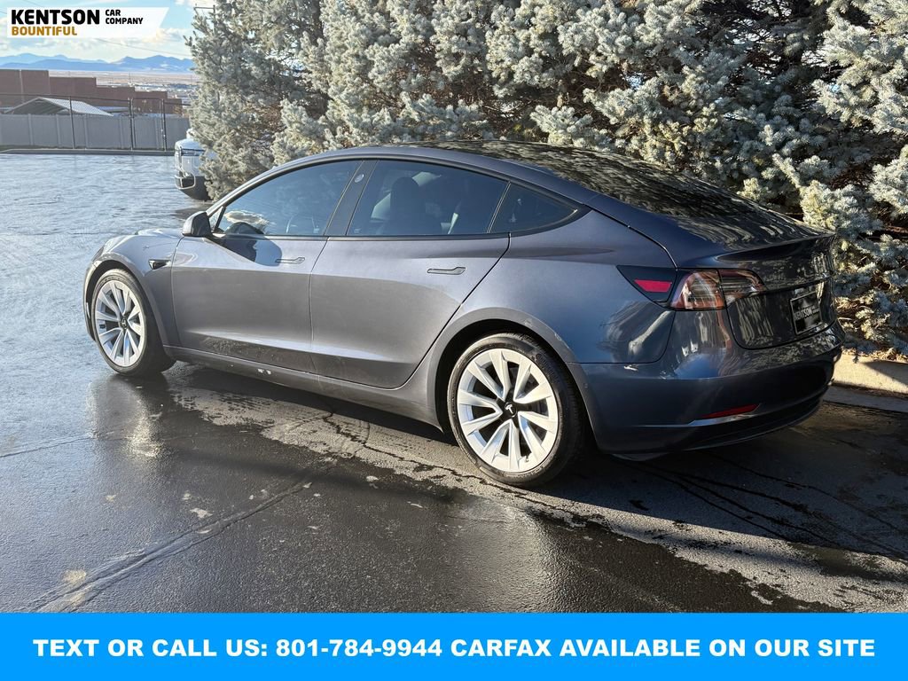 Used 2021 Tesla Model 3 Long Range image 6