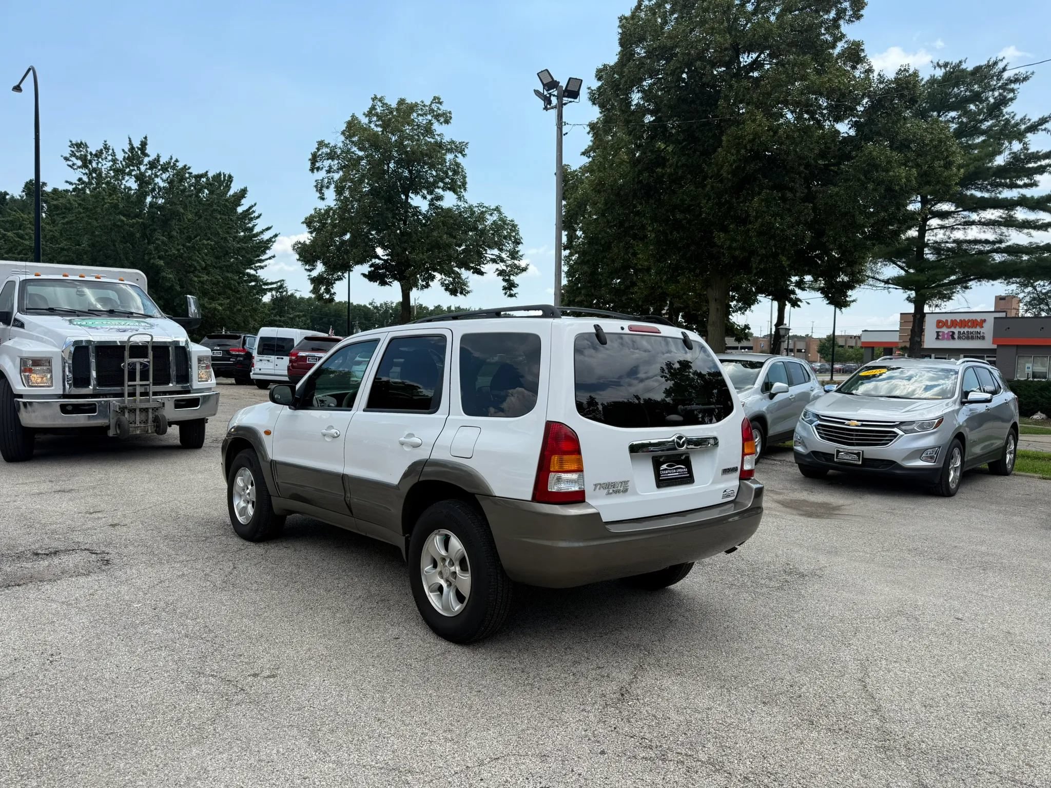 Used 2002 MAZDA Tribute ES AWD/4WD image 5