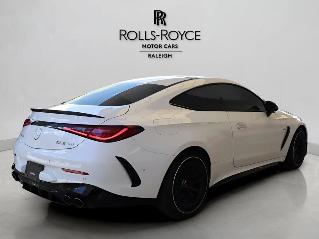 Used 2025 Mercedes-Benz CLE 53 AMG 4MATIC Coupe image 4