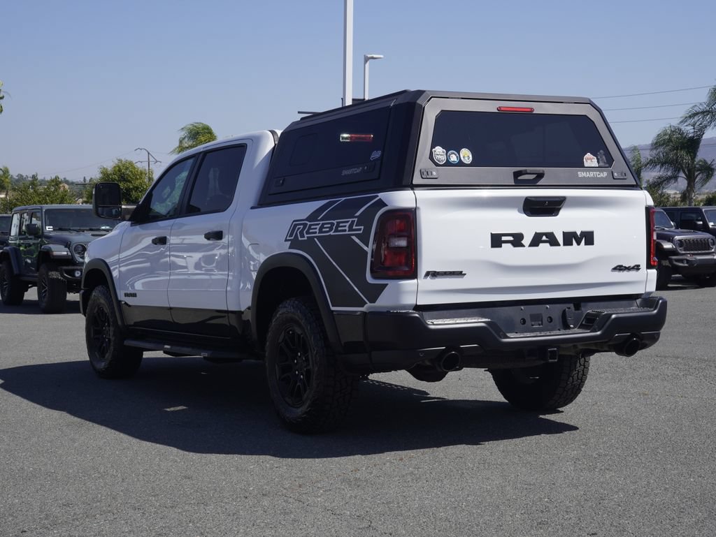 Certified 2025 RAM 1500 Rebel w/ Trailer Tow Group AWD/4WD image 6
