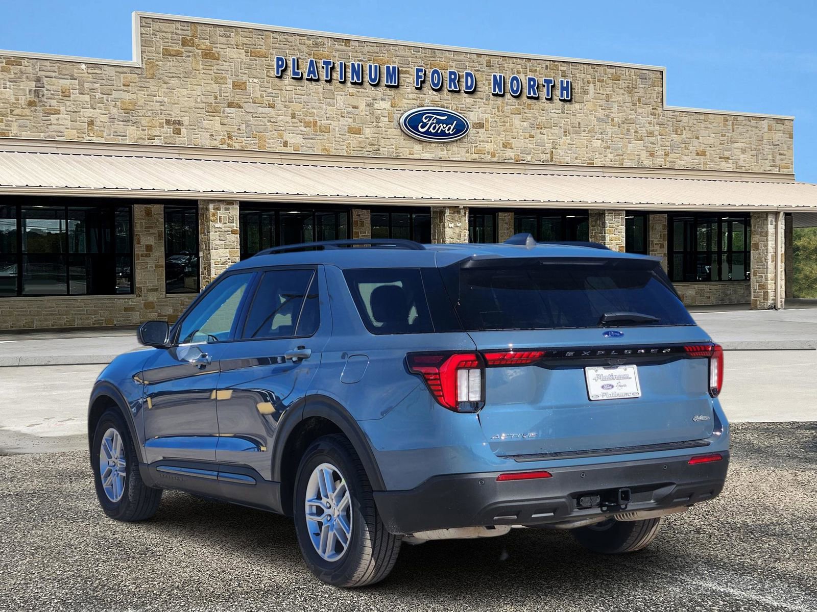 New 2026 Ford Explorer Active image 4