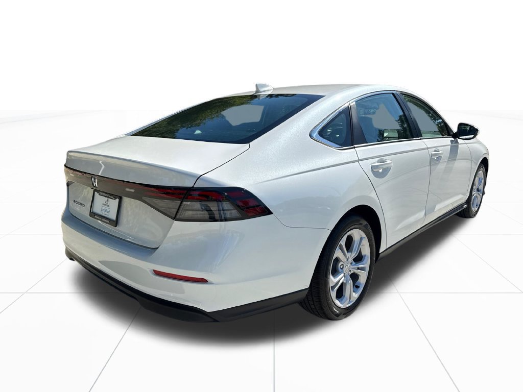Certified 2026 Honda Accord LX image 9