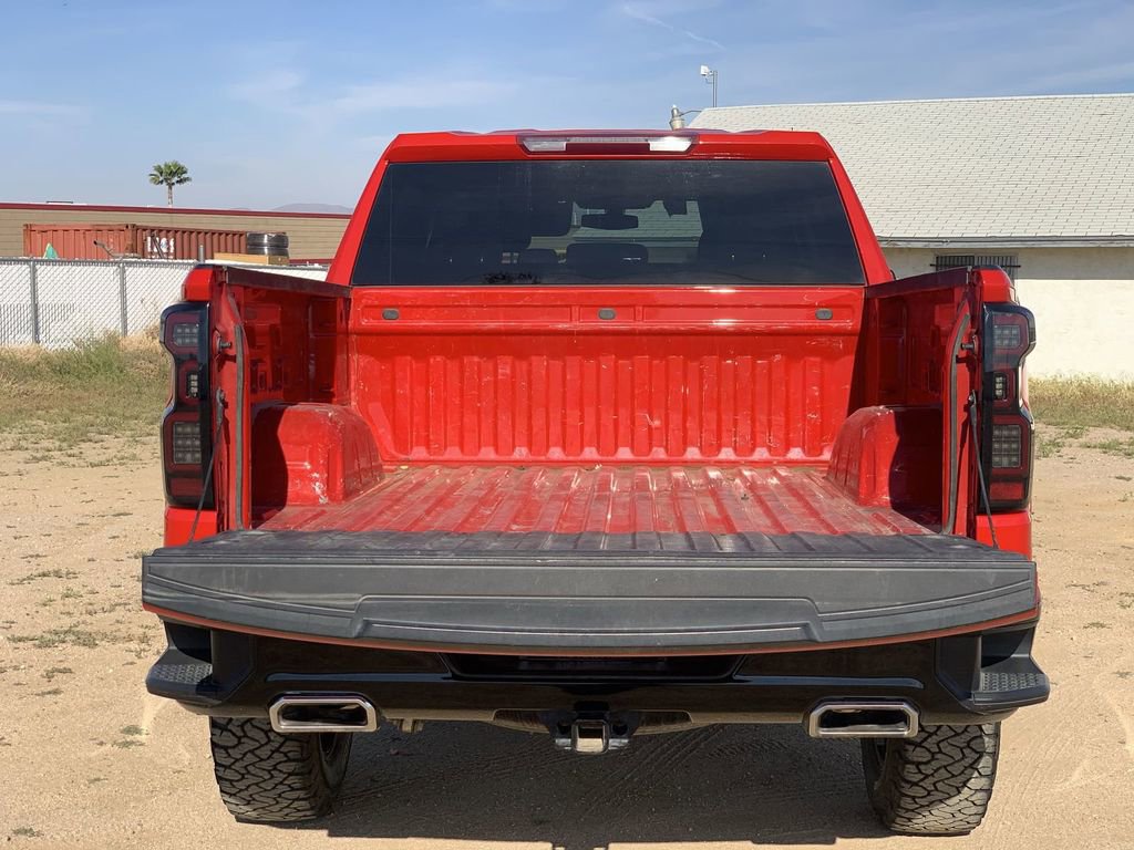 Certified 2021 Chevrolet Silverado 1500 LT Trail Boss w/ LPO, Dark Essentials Package image 24