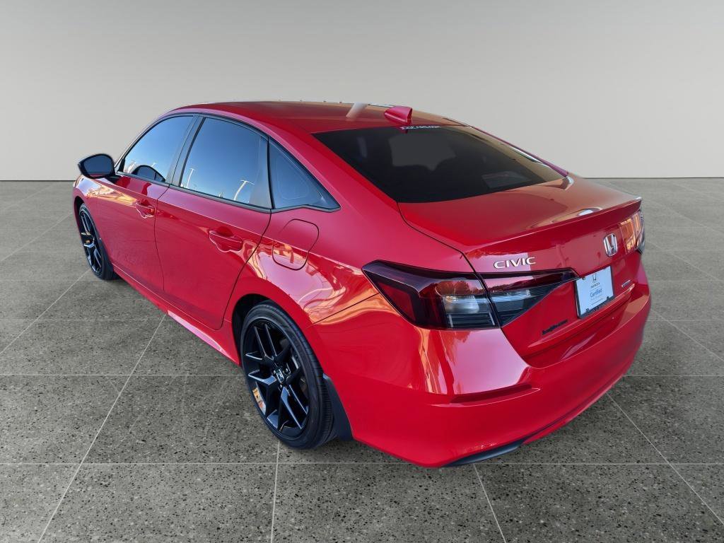 Certified 2025 Honda Civic Sport image 5