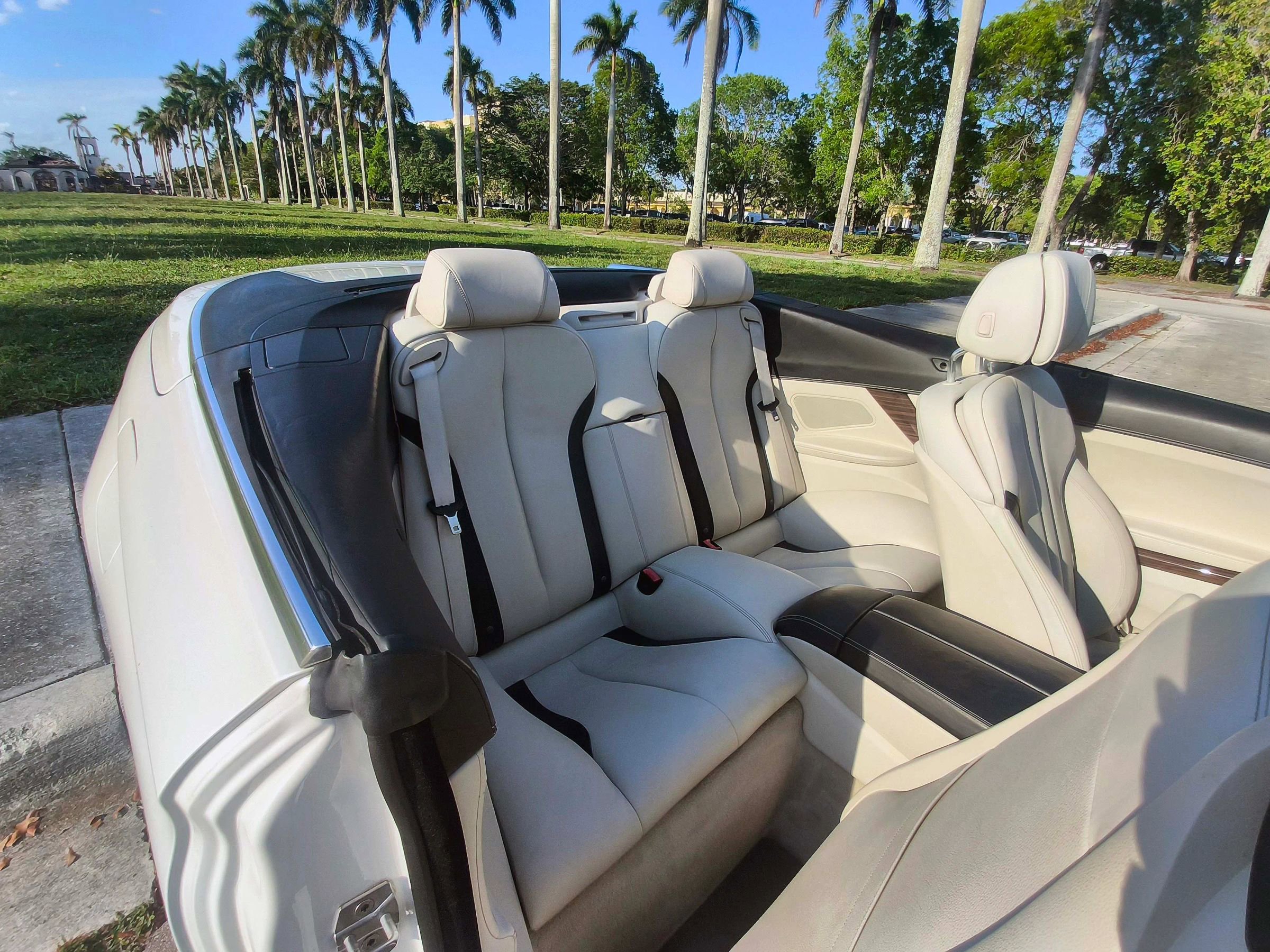 Used 2016 BMW 640i xDrive Convertible AWD/4WD image 27