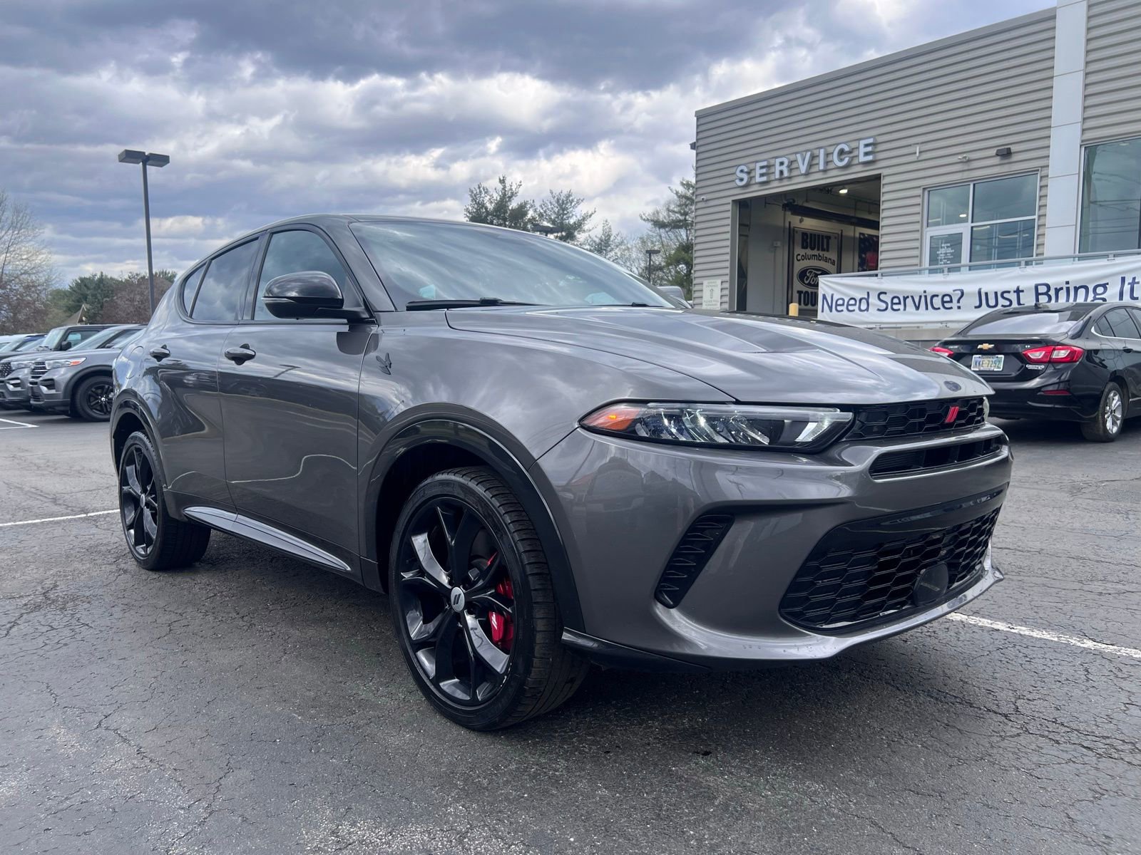 Used 2024 Dodge Hornet R/T AWD/4WD image 8