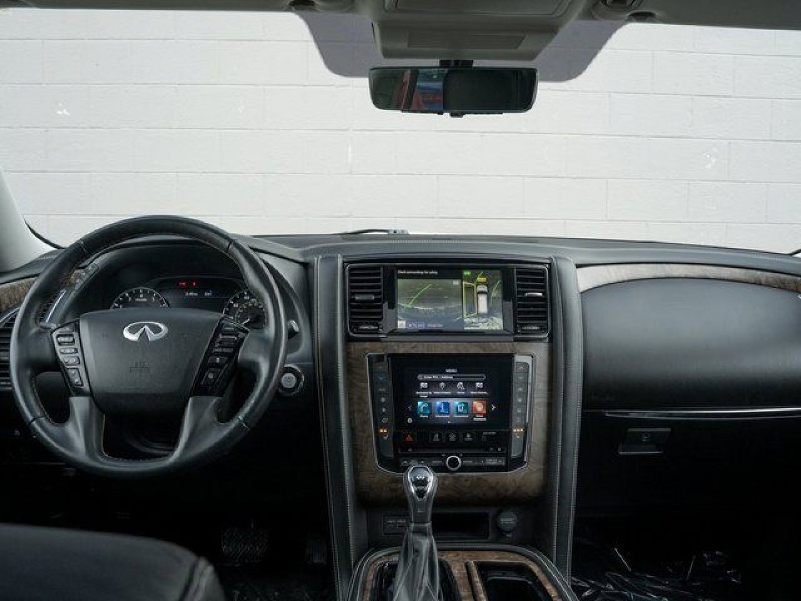 Used 2021 INFINITI QX80 Premium Select w/ All-Season Package image 21