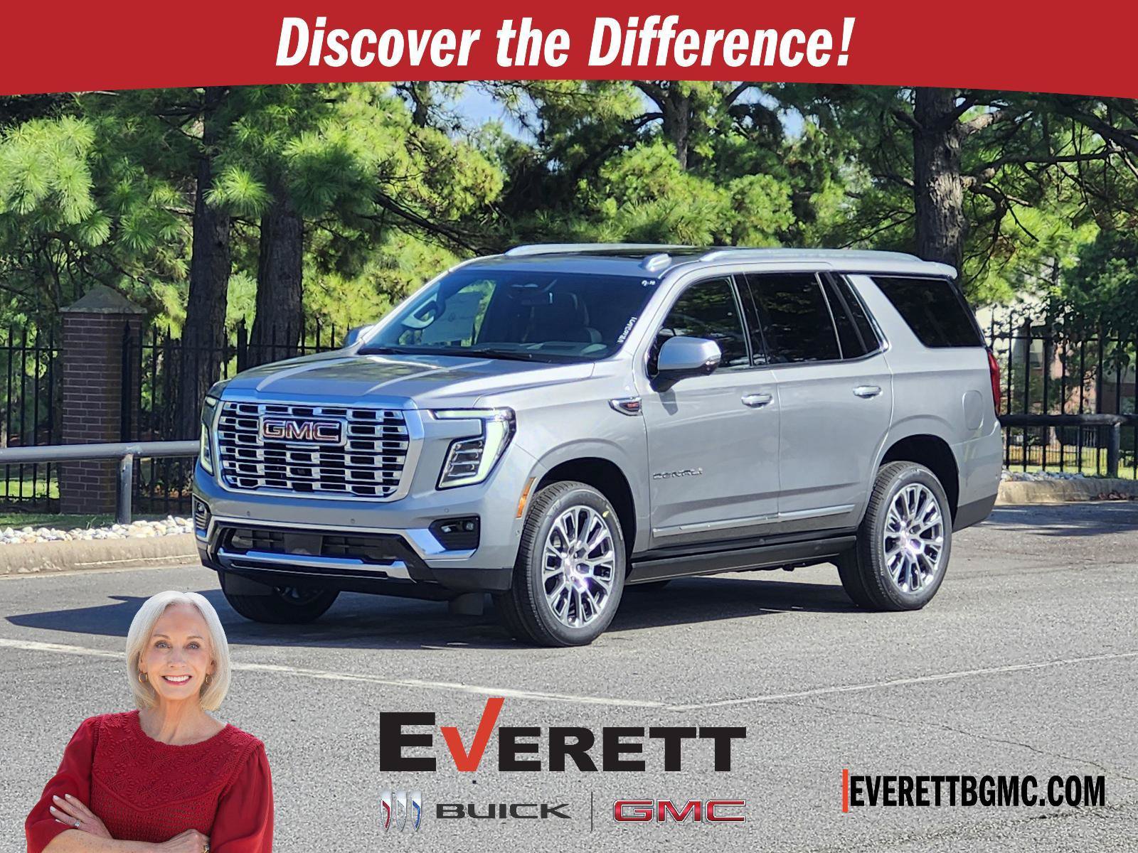 New 2027 GMC Yukon Denali w/ Sun & Power Step Package AWD/4WD image 1
