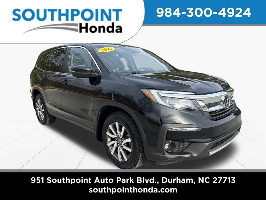 Used 2022 Honda Pilot EX-L