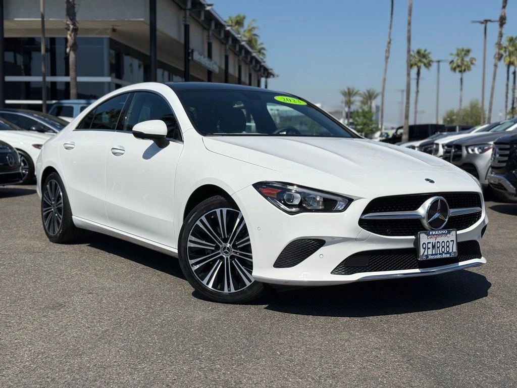 Used 2023 Mercedes-Benz CLA 250 image 1